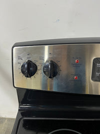 GE  Stainless Steel Electric Range
