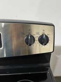 GE  Stainless Steel Electric Range