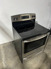 GE  Stainless Steel Electric Range