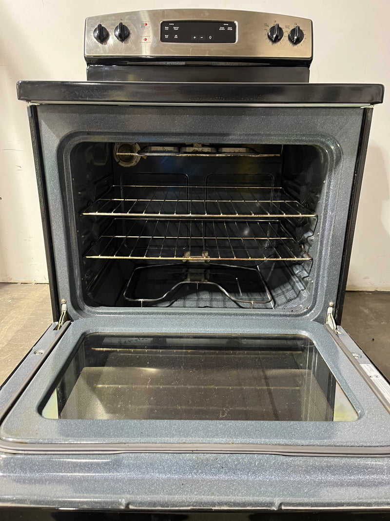 GE  Stainless Steel Electric Range