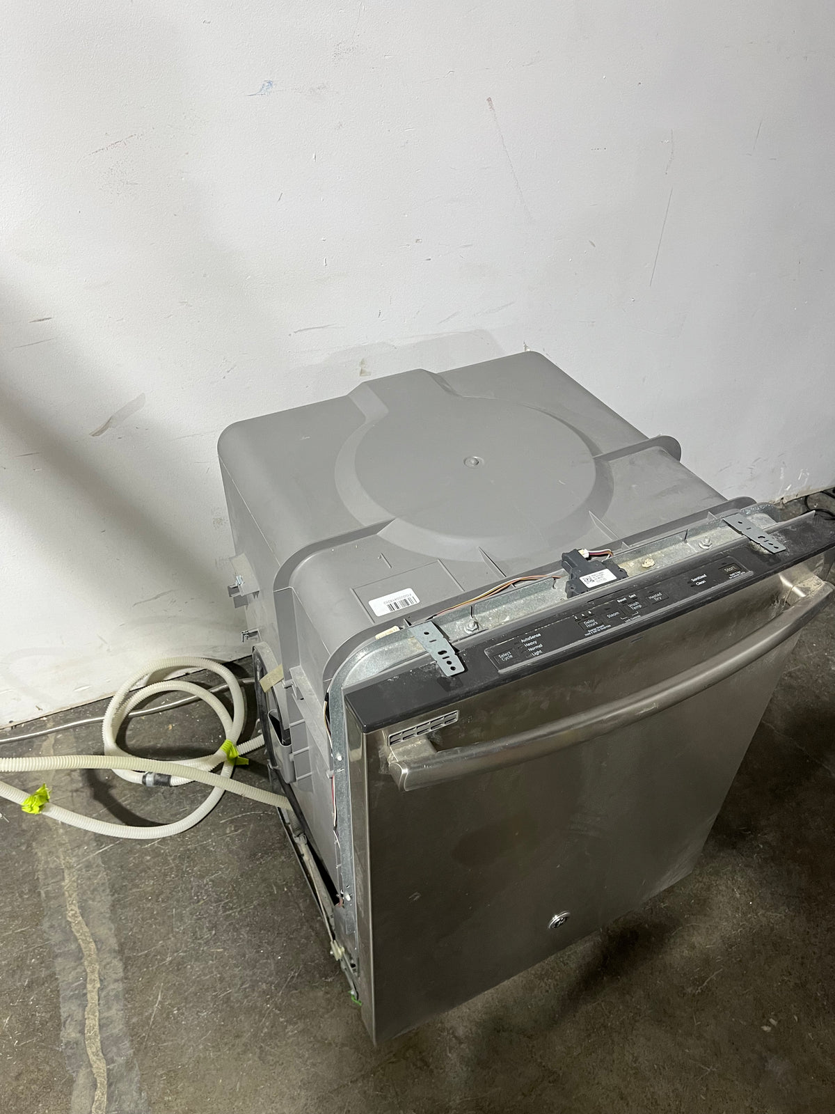 GE Stainless Steel Dishwasher