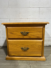 Simpson 2-Drawer Nightstand