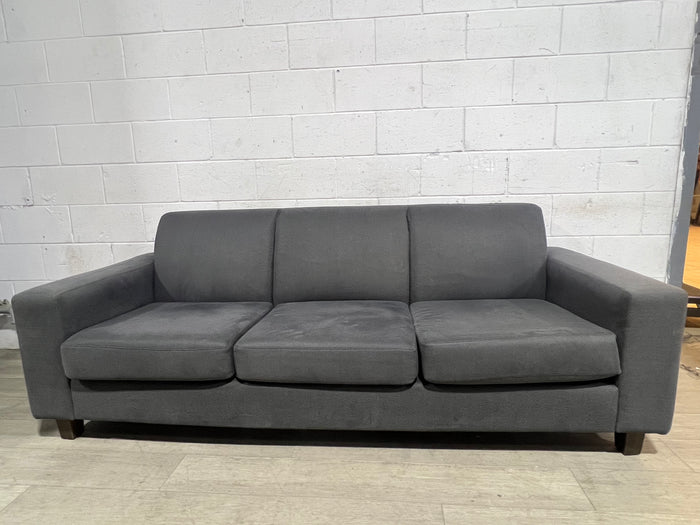 Midnight Gray Contemporary Style Sofa
