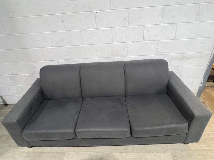 Midnight Gray Contemporary Style Sofa