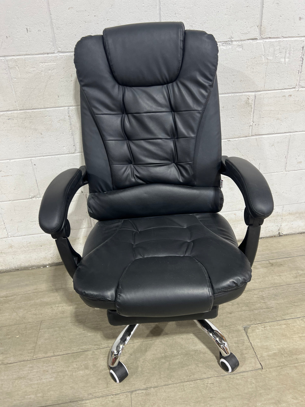 Pleather Office Chair