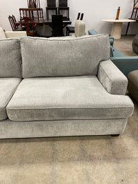 Modern Light Grey Chenille Fabric Sofa