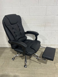 Pleather Office Chair