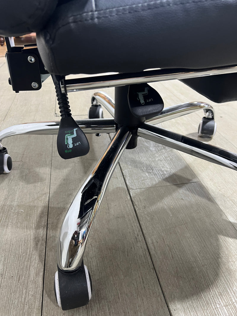 Pleather Office Chair
