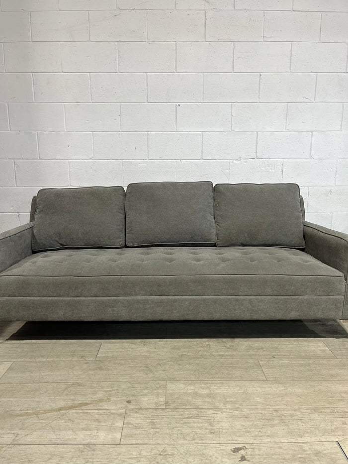 3-Seat Grey Sofa