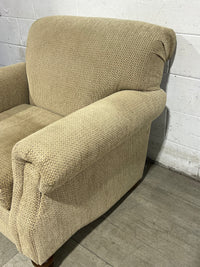 Belair Velvet Armchair