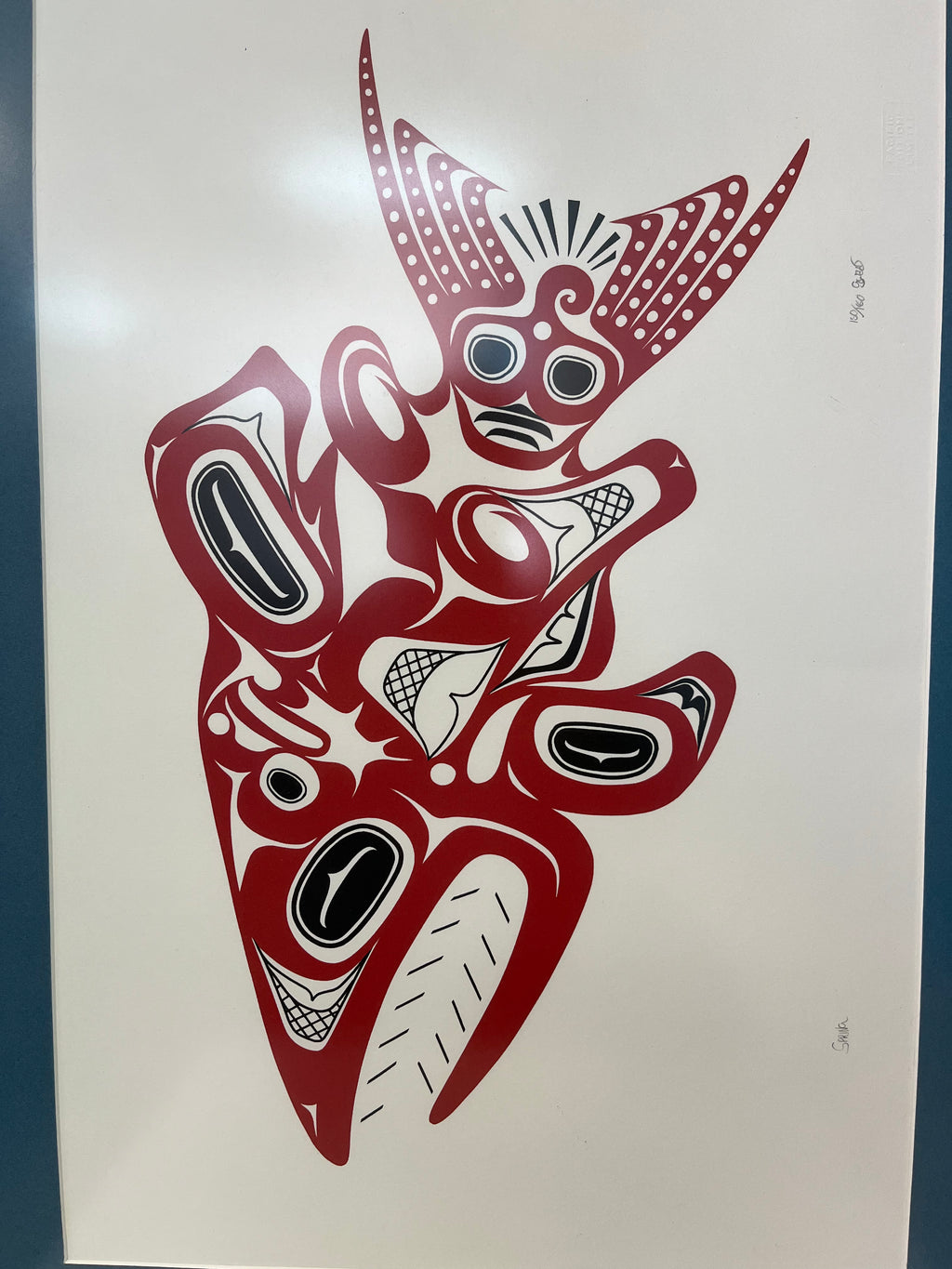 25" x 18" Wall Painting