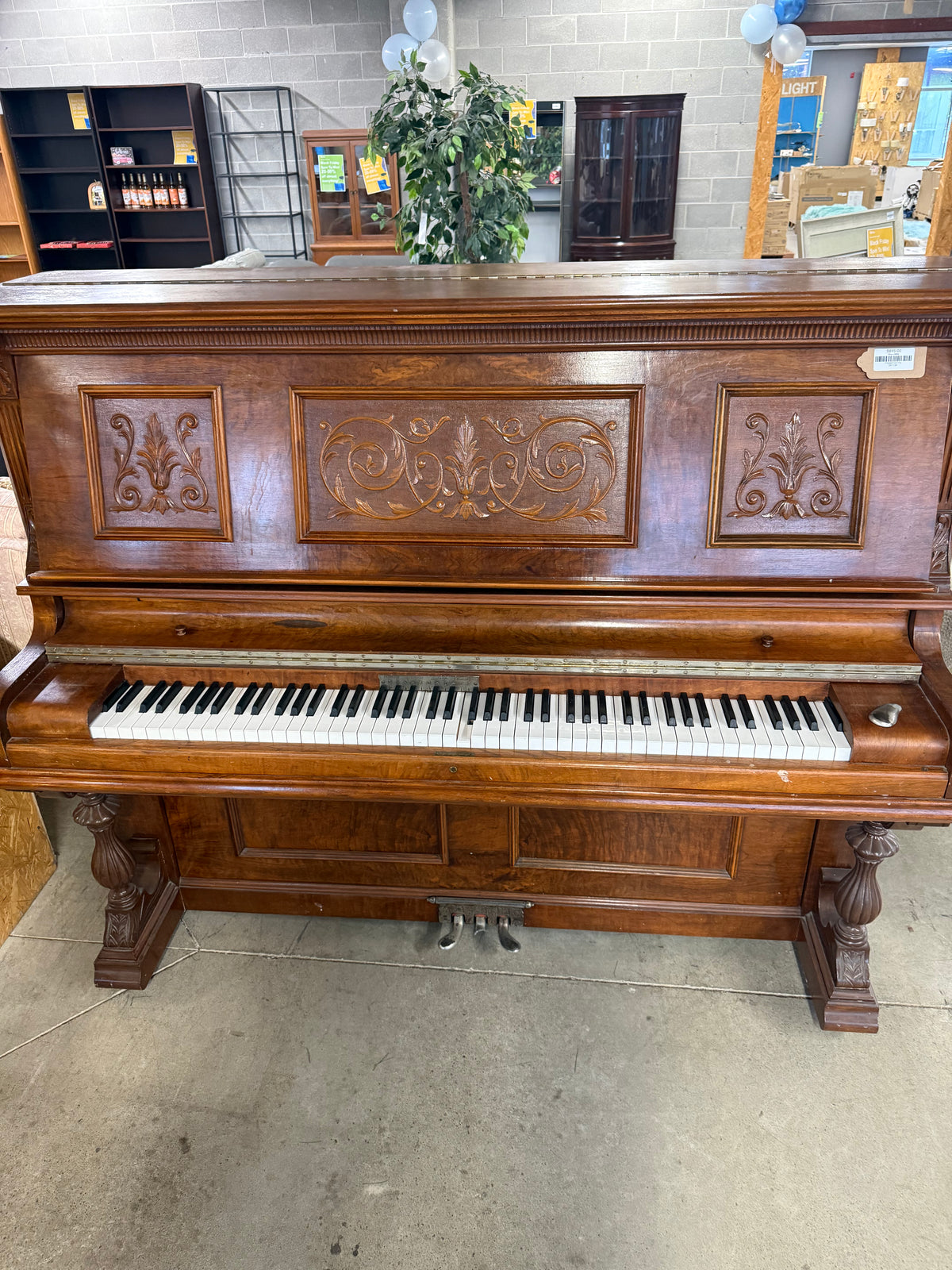 Antique Heintzman & Co Piano