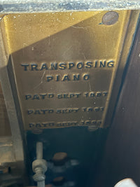 Antique Heintzman & Co Piano