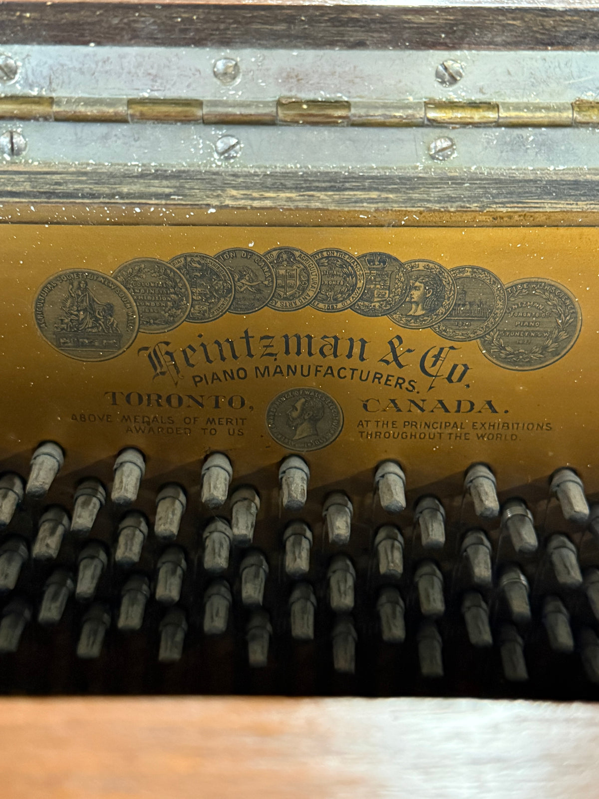 Antique Heintzman & Co Piano