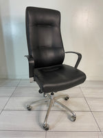 Faux Leather Office Chair