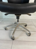 Faux Leather Office Chair
