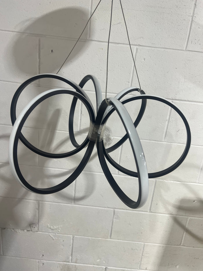 LED 6 Circle Pendant Light
