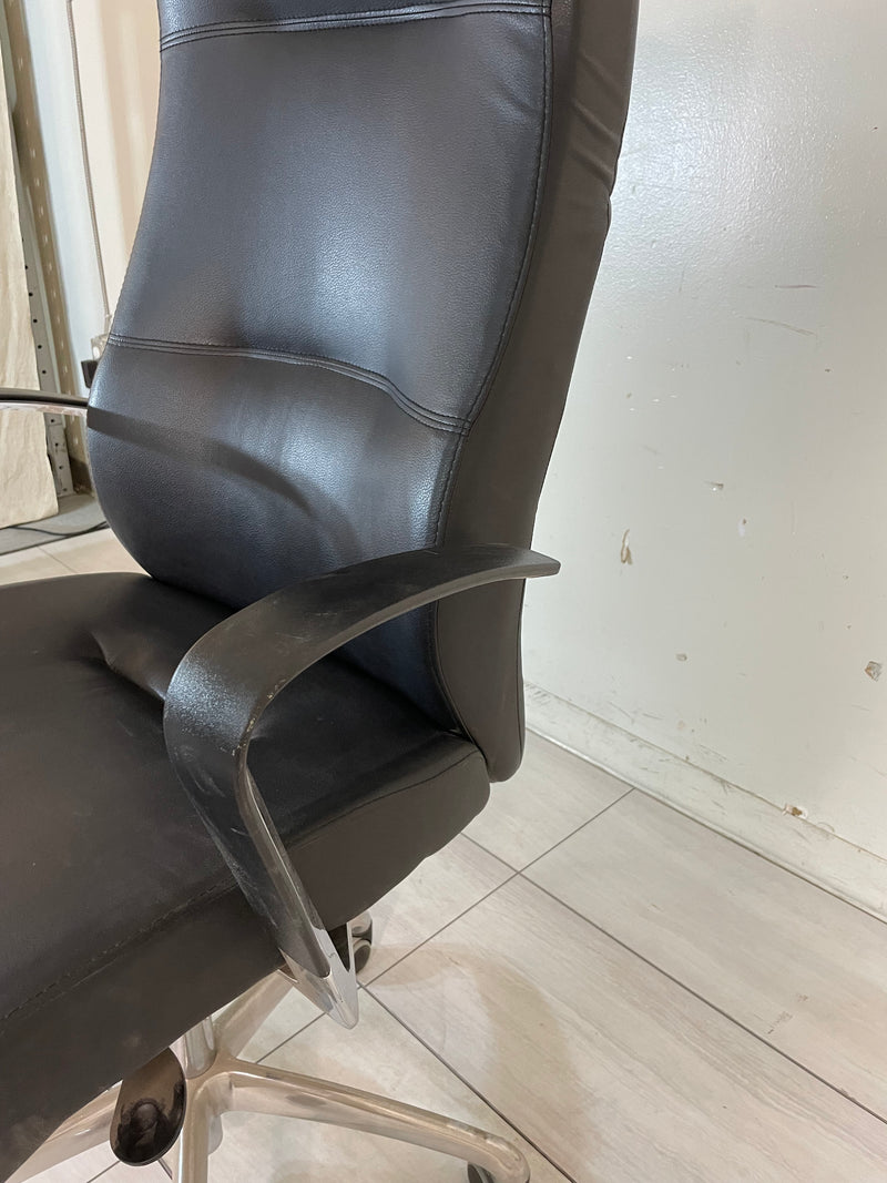 Faux Leather Office Chair