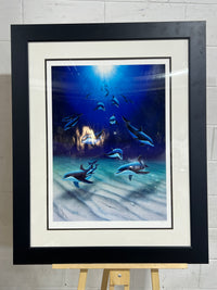 Dolphin Heaven By R Wyland