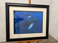 Orcas By R. Wyland