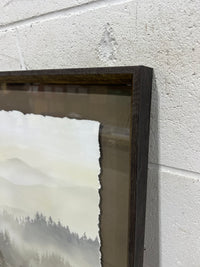 Misty Woods I & II - Set of 2