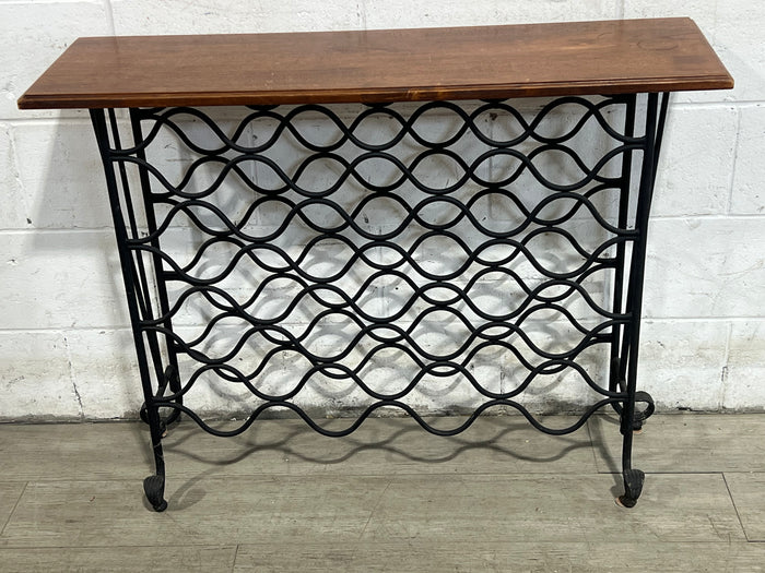 Wine Rack And Console Table