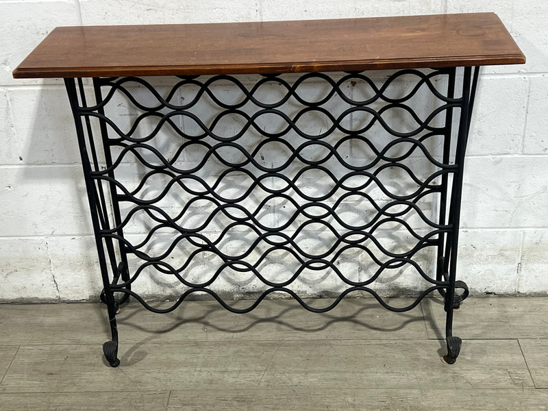 Wine Rack And Console Table