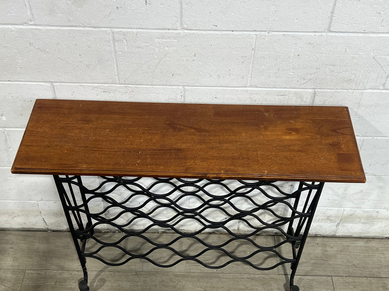 Wine Rack And Console Table