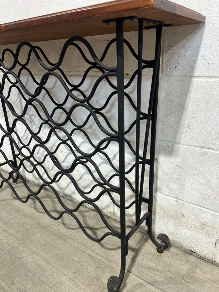Wine Rack And Console Table