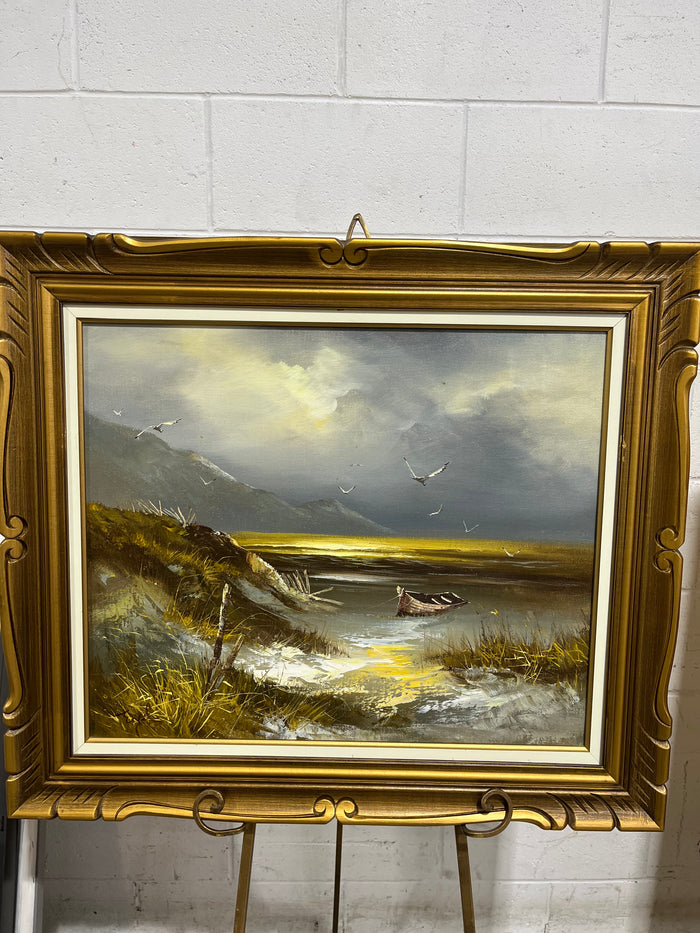 Seascape II by Engel - Oil Painting