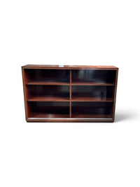 Mahogany Tone Display Bookshelf