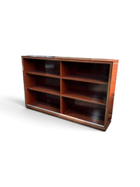 Mahogany Tone Display Bookshelf