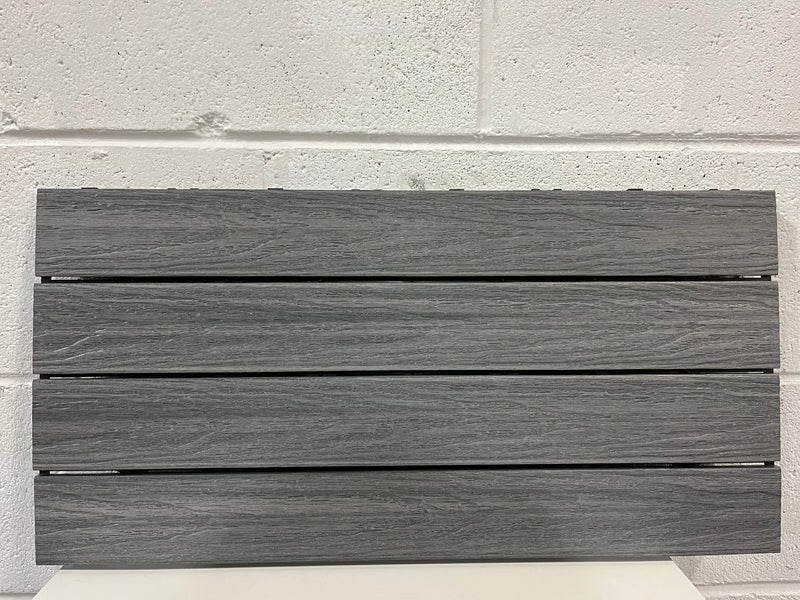 Quick Deck Composite Deck Tile Westminster Gray