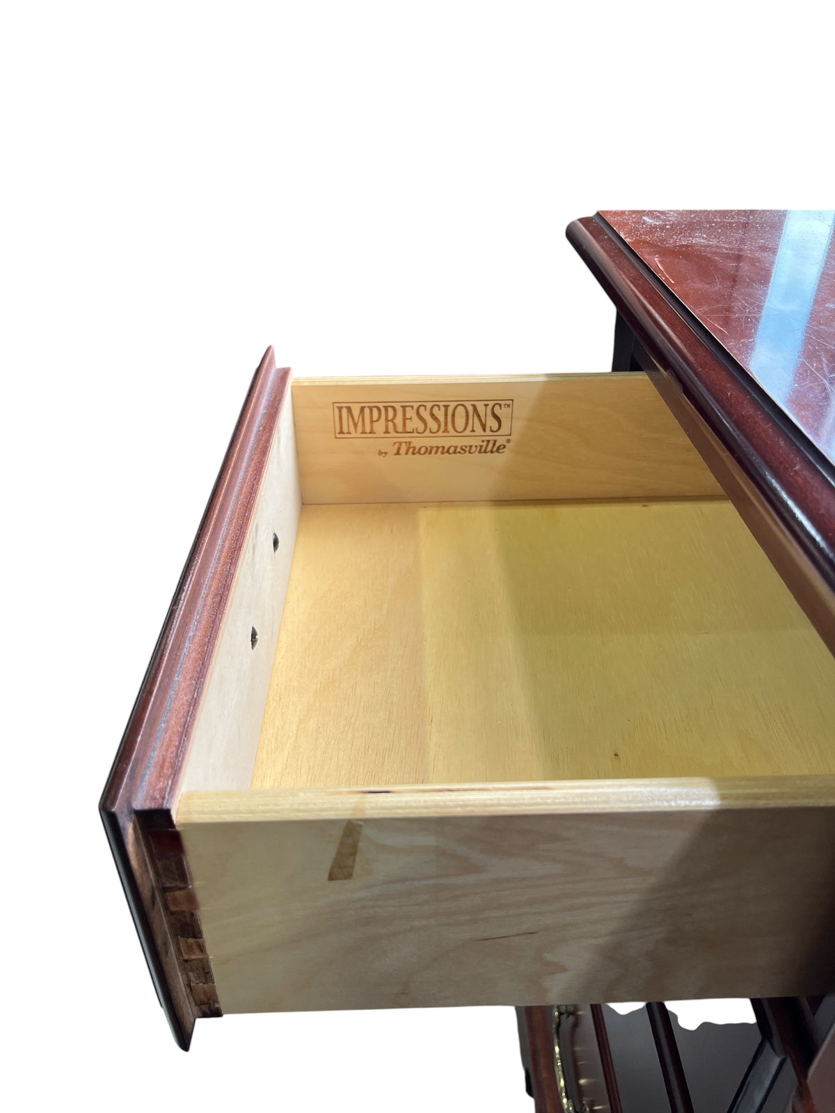 Thomasville Impressions Traditional Dresser with Mirror