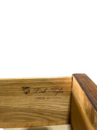Link-Taylor Ornate Carved Oak  Tone 9 Drawer Dresser
