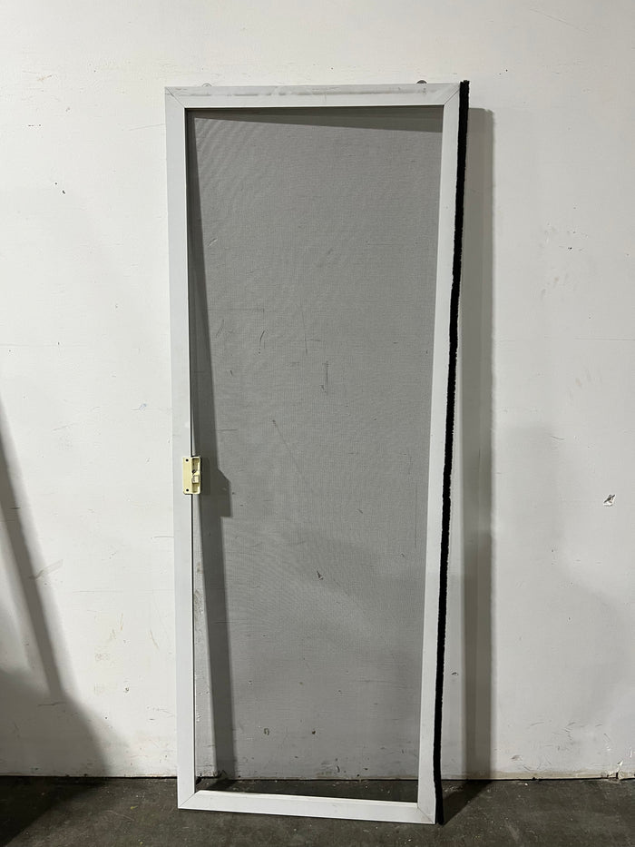 29.5" x 78" Aluminum Screen Door