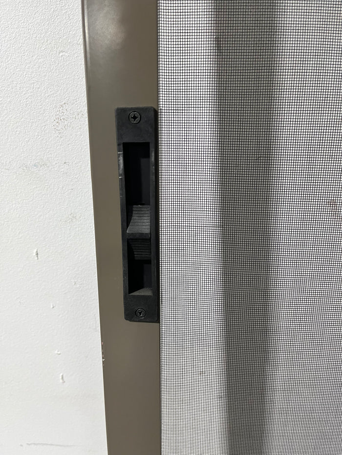 30" x 90" Aluminum Screen Door