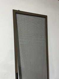 30" x 90" Aluminum Screen Door