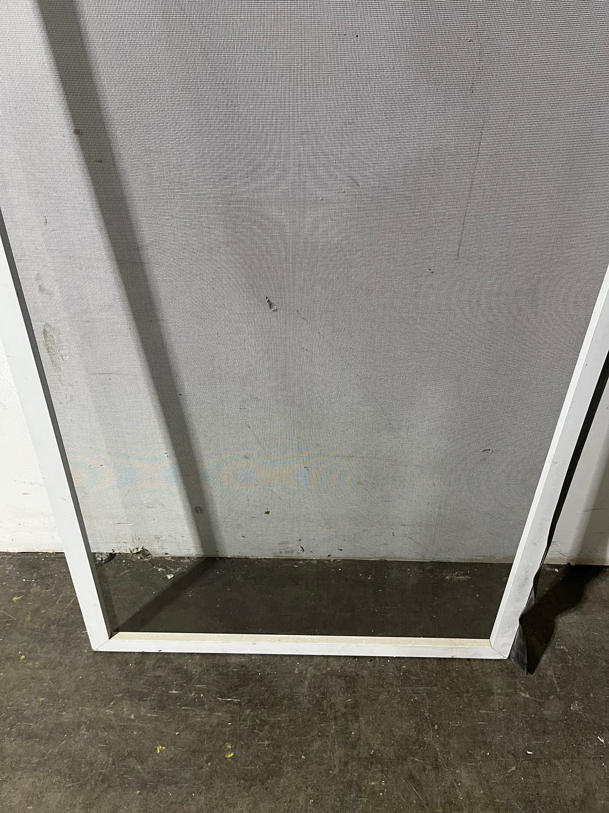 32.5" x 79" Aluminum Screen Door