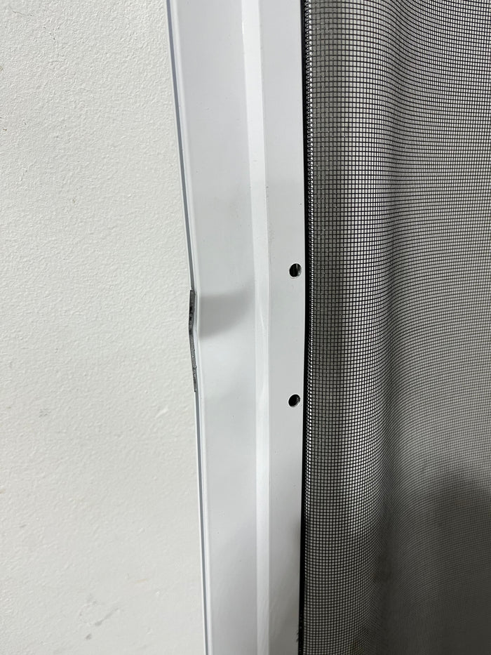 34.5" x 77.5" Aluminum Screen Door