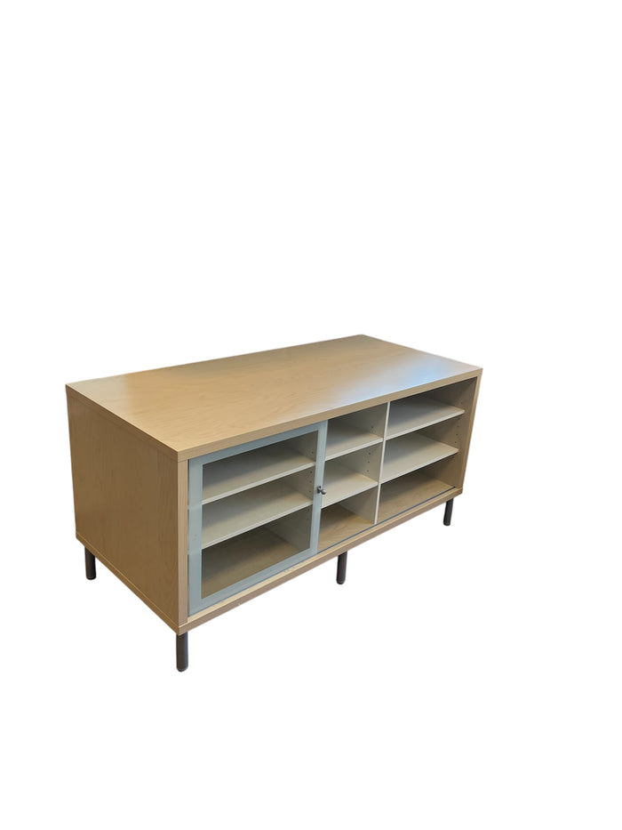 Cream Storage Cabinet