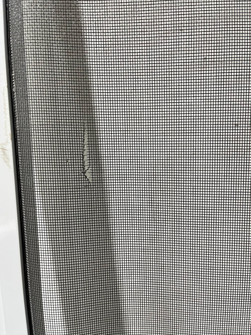34.5" x 77.5" Aluminum Screen Door