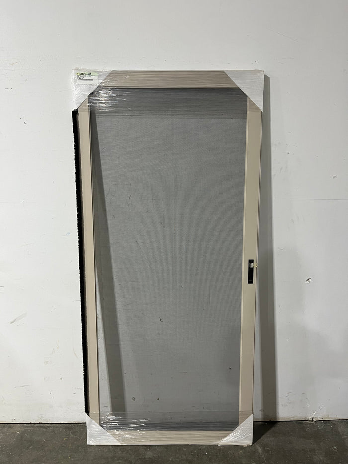36" x 77.5" Aluminum Screen Door