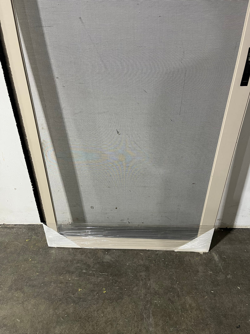 36" x 77.5" Aluminum Screen Door