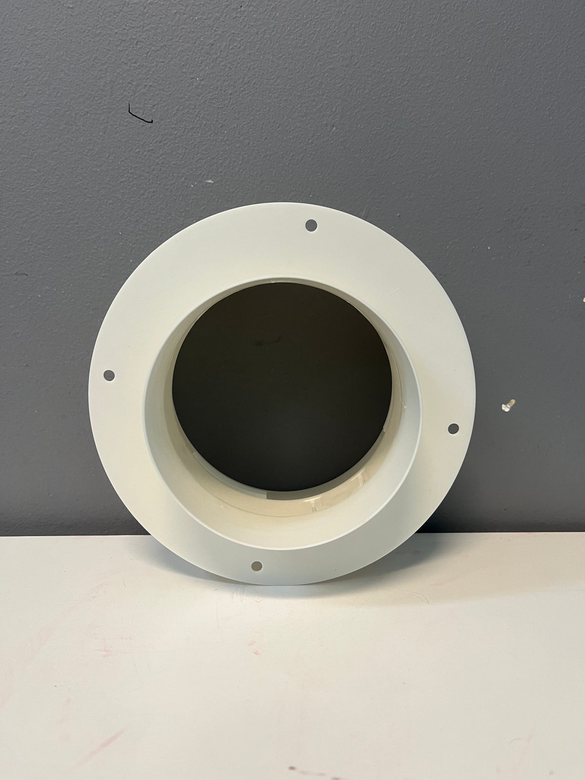 4" Dryer Vent Duct to Wall Connector