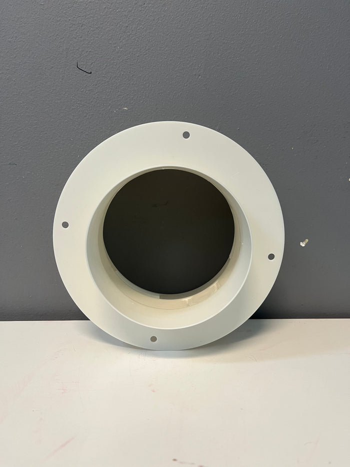 4" Dryer Vent Duct to Wall Connector