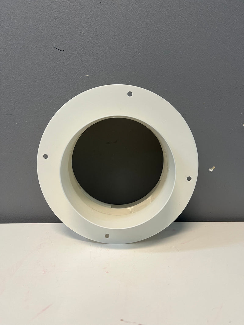 4" Dryer Vent Duct to Wall Connector