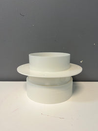 4" Dryer Vent Duct to Wall Connector