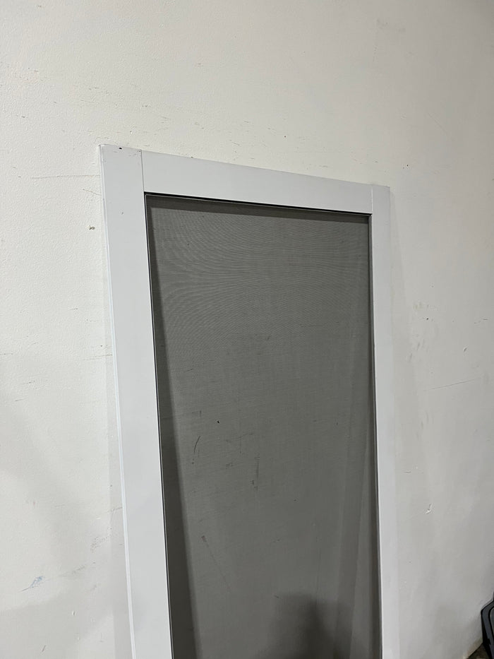 30" x 77.5" Aluminum Screen Door