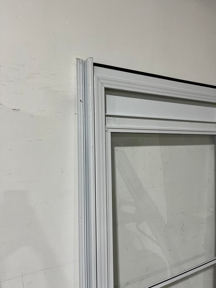 32" x 80" Aluminum Storm Door